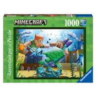 Ravensburger Minecraft Mosaic 1000pc Jigsaw Puzzle