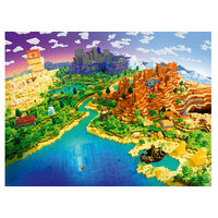 Ravensburger 1500pc World of Minecraft Jigsaw Puzzle