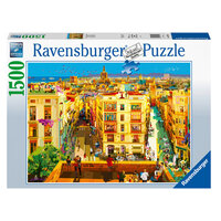 Ravensburger 1500pc Dining in Valencia Jigsaw Puzzle