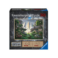Ravensburger 368pc Escape Desolated City Jigsaw Puzzle