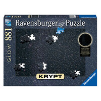 Ravensburger Krypt Unverse Glow Spiral Puzzle 881pc Jigsaw Puzzle
