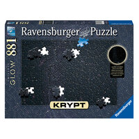 Ravensburger 881pc Krypt Unverse Glow Spiral Puzzle Jigsaw Puzzle