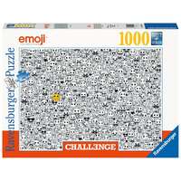 Ravensburger 1000pc Challenge emoji Jigsaw Puzzle