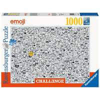 Ravensburger Challenge emoji 1000pc Jigsaw Puzzle