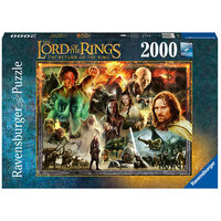 Ravensburger 2000pc Lord of the Rings The Return of the King Jigsaw Puzzle
