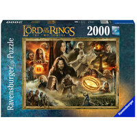 Ravensburger 2000pc Lord of the Rings The Two Towers Jigsaw Puzzle