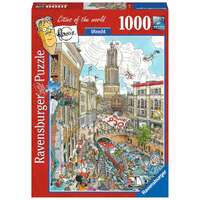 Ravensburger Utrecht 1000pc Jigsaw Puzzle