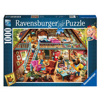 Ravensburger Goldilocks Gets Caught! 1000pc Jigsaw Puzzle