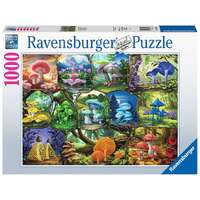 Ravensburger 1000pc Beautiful Mushrooms Jigsaw Puzzle