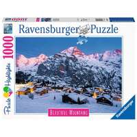 Ravensburger Bernese Oberland, Murren 1000pc Jigsaw Puzzle