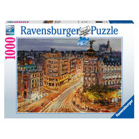 Ravensburger 1000pc Gran Via, Madrid Jigsaw Puzzle