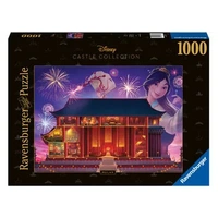 Ravensburger Disney Castles: Mulan 1000pc Jigsaw Puzzle
