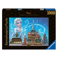 Ravensburger 1000pc Disney Castles: Elsa Jigsaw Puzzle
