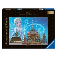 Ravensburger Disney Castles: Elsa 1000pc Jigsaw Puzzle
