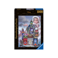 Ravensburger 1000pc Disney Castles: Belle Jigsaw Puzzle