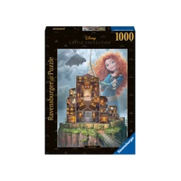 Ravensburger Disney Castles: Merida 1000pc Jigsaw Puzzle