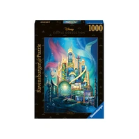 Ravensburger Disney Castles: Ariel 1000pc Jigsaw Puzzle