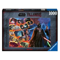 Ravensburger Star Wars Villainous:Darth Vader 1000pc Jigsaw Puzzle