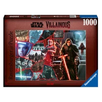 Ravensburger Star Wars Villainous: Kylo Ren 1000pc Jigsaw Puzzle