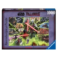 Ravensburger Star Wars Villainous: Asajj 1000pc Jigsaw Puzzle