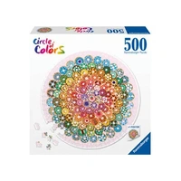 Rburg - Donuts Circle Puzzle 500p