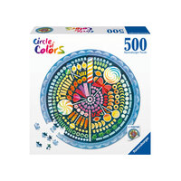 Ravensburger Circle of Colors Candy 500pc Jigsaw Puzzle
