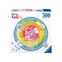 Ravensburger Circle of Colors Poke Bowl 500pc Jigsaw Puzzle