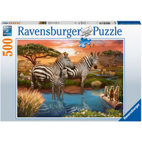 Ravensburger Zebra 500pc Jigsaw Puzzle