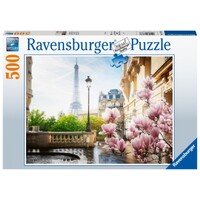 Ravensburger Paris Skyline 500pc Jigsaw Puzzle