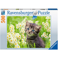 Ravensburger Cats Photo 500pc Jigsaw Puzzle