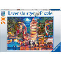 Ravensburger Streets of Pisa 500pc Jigsaw Puzzle
