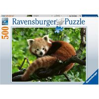 Ravensburger Red Panda Photo 500pc Jigsaw Puzzle