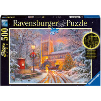 Ravensburger Christmas Starline 500pc Jigsaw Puzzle