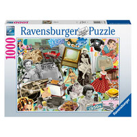Ravensburger The 50s 1000pc Jigsaw Puzzle