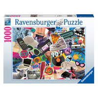 Ravensburger The 90s 1000pc Jigsaw Puzzle