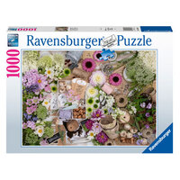 Ravensburger Splendid Flower Love 1000pc Jigsaw Puzzle