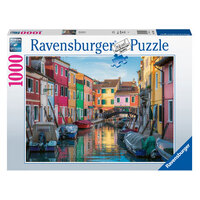 Ravensburger Burano in Italy 1000pc Jigsaw Puzzle