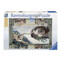 Ravensburger Michelangelo  The Creation of Adam 5000pc Jigsaw Puzzle
