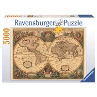 Ravensburger Historical World Map 5000pc Jigsaw Puzzle