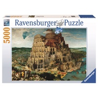 Ravensburger - 5000pc The Tower of Babel Jigsaw Puzzle 17423-2