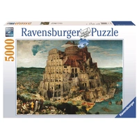 Ravensburger The Tower of Babel 5000pc Jigsaw Puzzle
