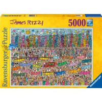 Ravensburger James Rizzi 5000pc Jigsaw Puzzle