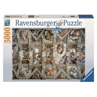 Ravensburger Sistine Chapel 5000pc Jigsaw Puzzle