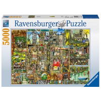 Ravensburger Bizarre Buildings 5000pc Jigsaw Puzzle