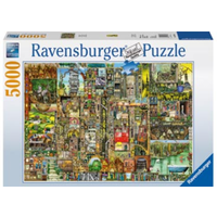 Ravensburger - 5000pc Bizarre Buildings Jigsaw Puzzle 17430-0