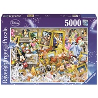 Ravensburger - 5000pc Disney Favourite Friends Jigsaw Puzzle 17432-4