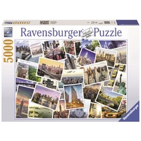 Ravensburger - 5000pc Spectacular Skyline NY Jigsaw Puzzle 17433-1