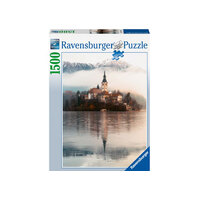 Ravensburger The Island of Wishes Bled, Slovenia 1500pc Jigsaw Puzzle
