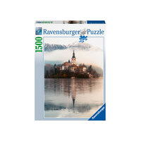 Ravensburger 1500pc The Island of Wishes Bled, Slovenia Jigsaw Puzzle