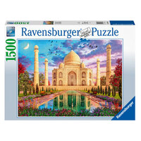 Ravensburger 1500pc Enchanting Taj Mahal Jigsaw Puzzle
